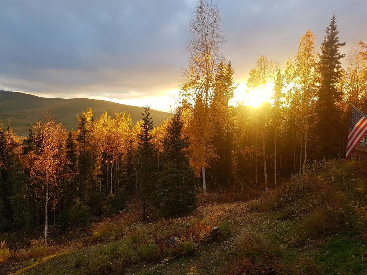 Northwoods Cottage Bed And Breakfast Φέρμπανκς Εξωτερικό φωτογραφία