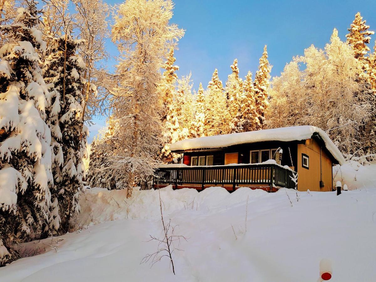 Northwoods Cottage Bed And Breakfast Φέρμπανκς Εξωτερικό φωτογραφία