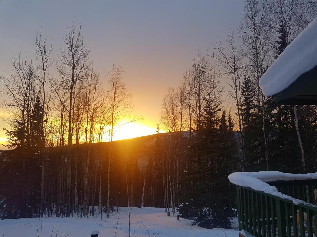 Northwoods Cottage Bed And Breakfast Φέρμπανκς Εξωτερικό φωτογραφία